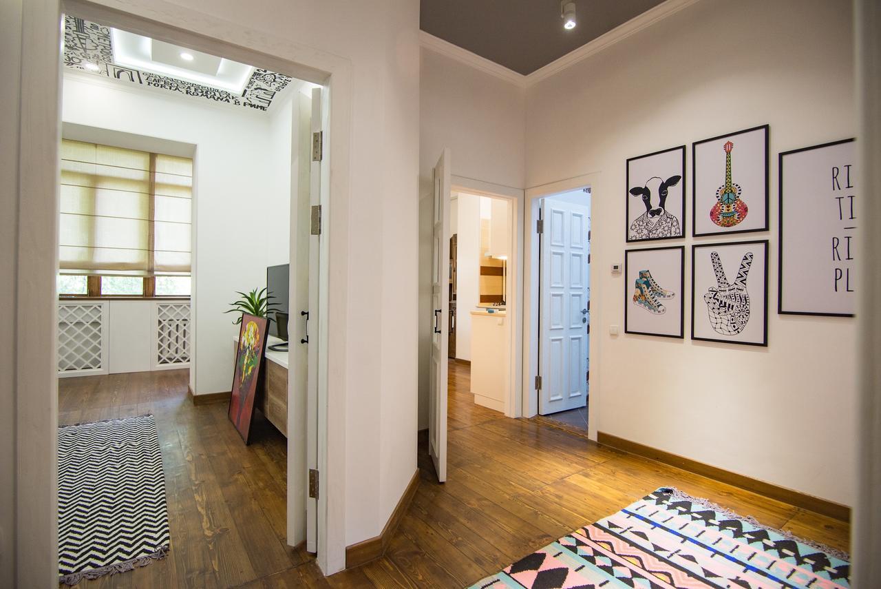 Art Apartment Tasjkent Buitenkant foto